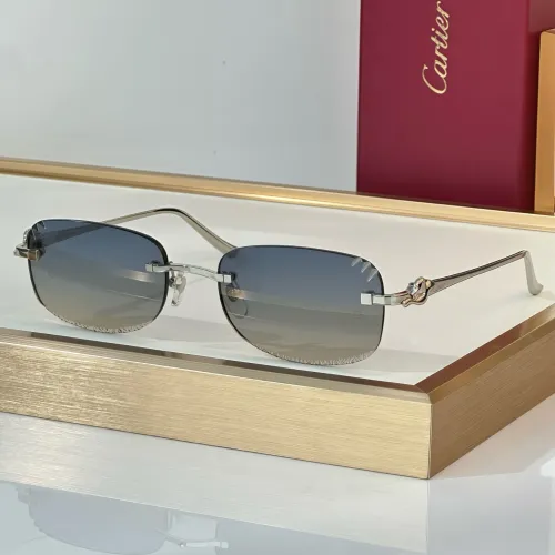 Cheap Cartier AAA Quality Sunglassess #1468408, $$72.00 USD On Cartier AAA Quality Sunglassess