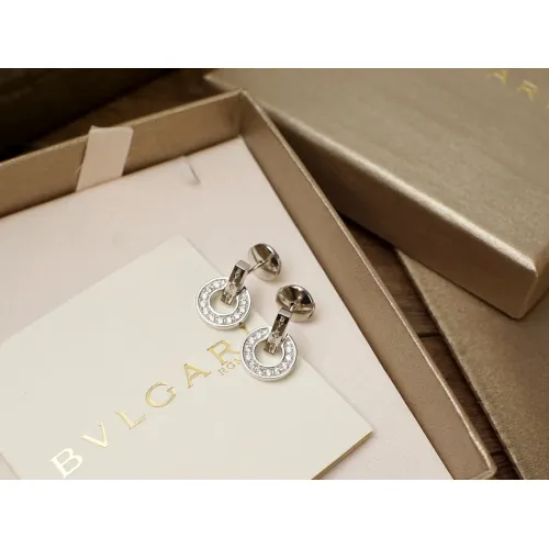 Replica Bvlgari Earrings For Women #1468409 $29.00 USD for Wholesale