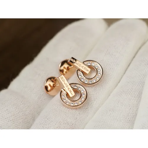 Cheap Bvlgari Earrings For Women #1468410, $$29.00 USD On Bvlgari Earrings