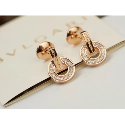 Replica Bvlgari Earrings For Women #1468410 $29.00 USD for Wholesale