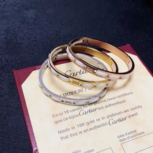 Replica Cartier bracelets #1468413 $32.00 USD for Wholesale