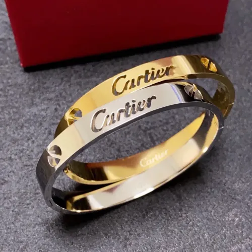 Replica Cartier bracelets #1468414 $29.00 USD for Wholesale