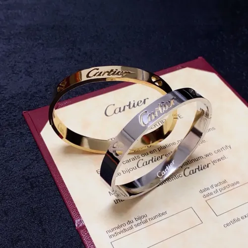 Replica Cartier bracelets #1468414 $29.00 USD for Wholesale