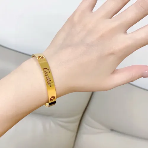 Replica Cartier bracelets #1468415 $29.00 USD for Wholesale