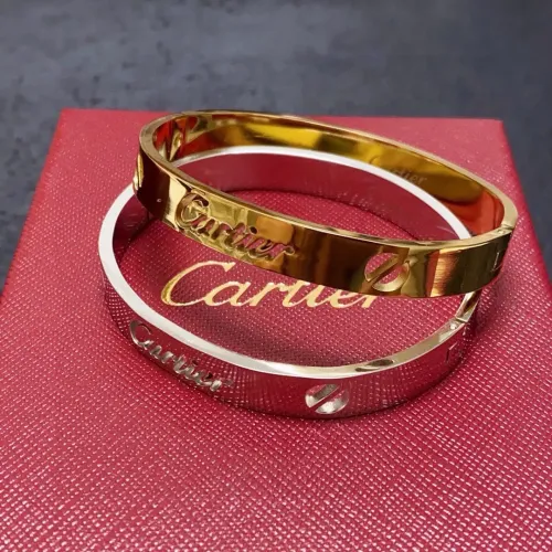 Replica Cartier bracelets #1468415 $29.00 USD for Wholesale