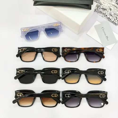Replica Christian Dior AAA Quality Sunglasses #1468422 $64.00 USD for Wholesale