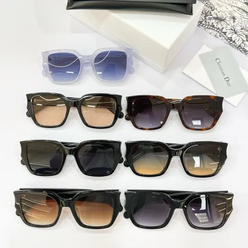 Replica Christian Dior AAA Quality Sunglasses #1468422 $64.00 USD for Wholesale
