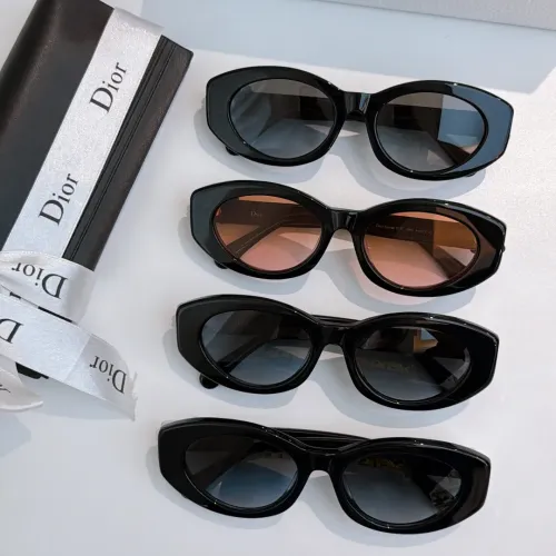 Replica Christian Dior AAA Quality Sunglasses #1468426 $60.00 USD for Wholesale