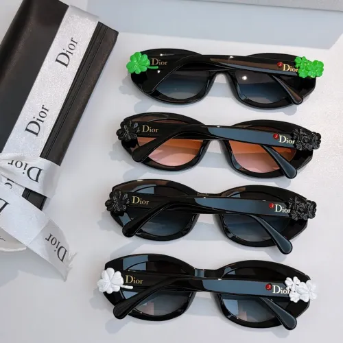 Replica Christian Dior AAA Quality Sunglasses #1468426 $60.00 USD for Wholesale