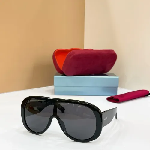 Cheap Gucci AAA Quality Sunglasses #1468429, $$60.00 USD On Gucci AAA Quality Sunglasses