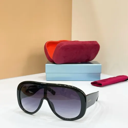 Cheap Gucci AAA Quality Sunglasses #1468431, $$60.00 USD On Gucci AAA Quality Sunglasses