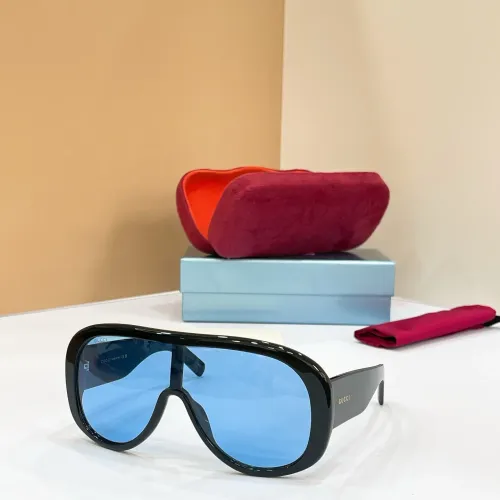 Cheap Gucci AAA Quality Sunglasses #1468433, $$60.00 USD On Gucci AAA Quality Sunglasses