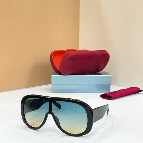 Cheap Gucci AAA Quality Sunglasses #1468434, $$60.00 USD On Gucci AAA Quality Sunglasses