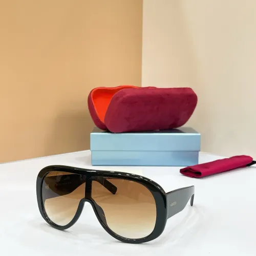 Cheap Gucci AAA Quality Sunglasses #1468436, $$60.00 USD On Gucci AAA Quality Sunglasses