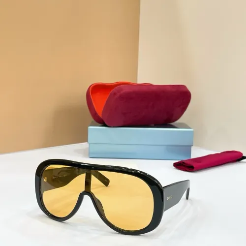Cheap Gucci AAA Quality Sunglasses #1468437, $$60.00 USD On Gucci AAA Quality Sunglasses