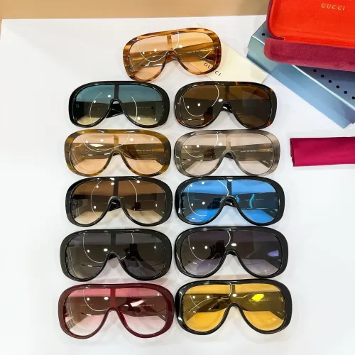 Replica Gucci AAA Quality Sunglasses #1468437 $60.00 USD for Wholesale