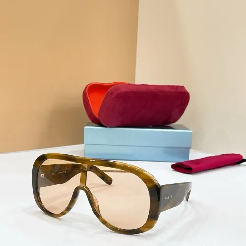 Cheap Gucci AAA Quality Sunglasses #1468438, $$60.00 USD On Gucci AAA Quality Sunglasses