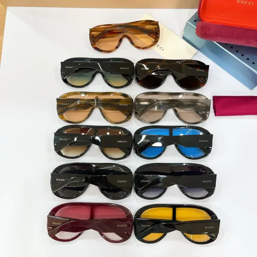 Replica Gucci AAA Quality Sunglasses #1468441 $60.00 USD for Wholesale
