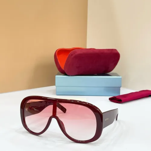 Cheap Gucci AAA Quality Sunglasses #1468442, $$60.00 USD On Gucci AAA Quality Sunglasses
