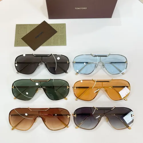 Replica Tom Ford AAA Quality Sunglasses #1468465 $64.00 USD for Wholesale