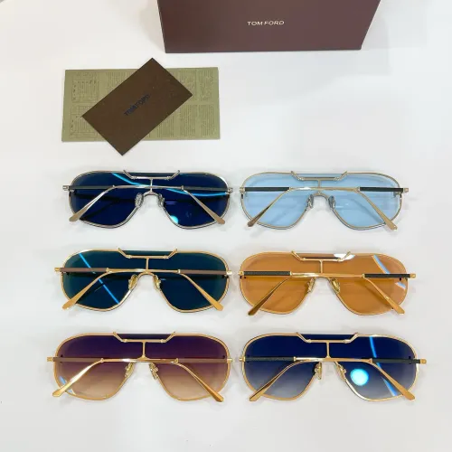 Replica Tom Ford AAA Quality Sunglasses #1468470 $64.00 USD for Wholesale