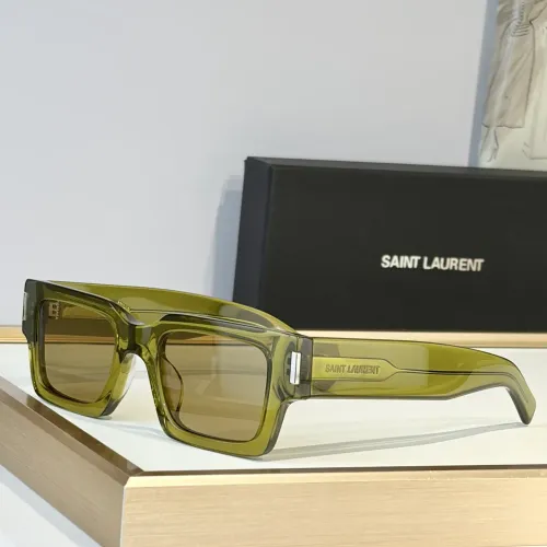 Cheap Yves Saint Laurent YSL AAA Quality Sunglasses #1468479, $$64.00 USD On Yves Saint Laurent YSL AAA Quality Sunglasses