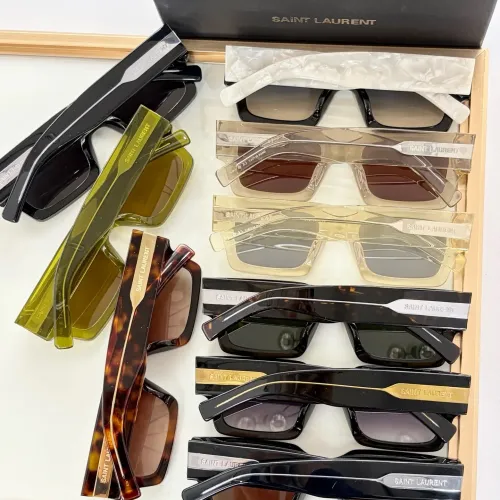 Replica Yves Saint Laurent YSL AAA Quality Sunglasses #1468479 $64.00 USD for Wholesale