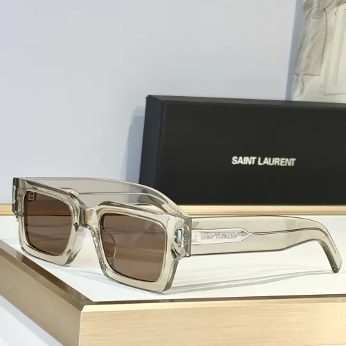 Cheap Yves Saint Laurent YSL AAA Quality Sunglasses #1468480, $$64.00 USD On Yves Saint Laurent YSL AAA Quality Sunglasses