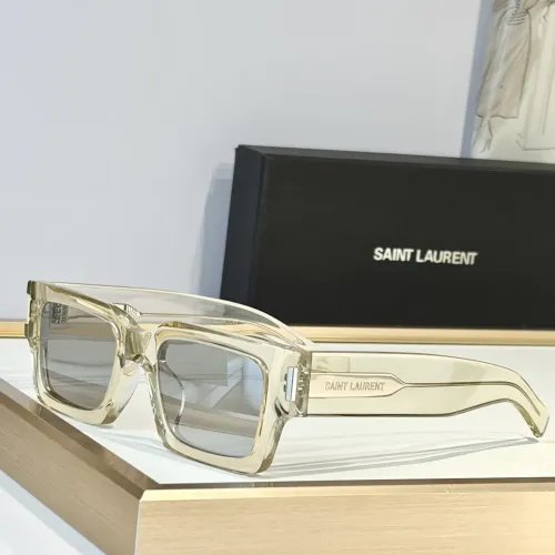 Cheap Yves Saint Laurent YSL AAA Quality Sunglasses #1468481, $$64.00 USD On Yves Saint Laurent YSL AAA Quality Sunglasses