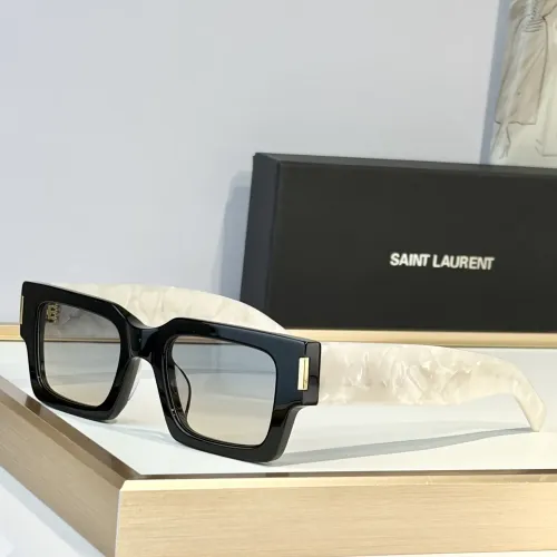 Cheap Yves Saint Laurent YSL AAA Quality Sunglasses #1468482, $$64.00 USD On Yves Saint Laurent YSL AAA Quality Sunglasses