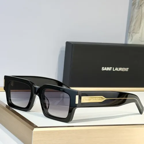 Cheap Yves Saint Laurent YSL AAA Quality Sunglasses #1468483, $$64.00 USD On Yves Saint Laurent YSL AAA Quality Sunglasses