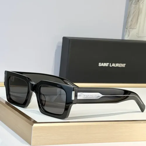 Cheap Yves Saint Laurent YSL AAA Quality Sunglasses #1468484, $$64.00 USD On Yves Saint Laurent YSL AAA Quality Sunglasses
