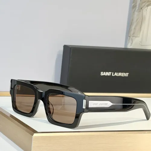 Cheap Yves Saint Laurent YSL AAA Quality Sunglasses #1468485, $$64.00 USD On Yves Saint Laurent YSL AAA Quality Sunglasses