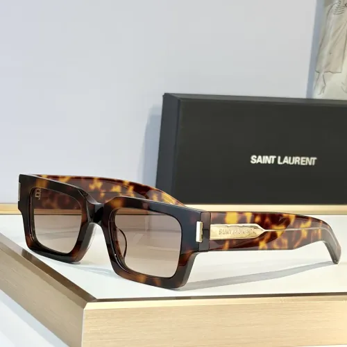 Cheap Yves Saint Laurent YSL AAA Quality Sunglasses #1468486, $$64.00 USD On Yves Saint Laurent YSL AAA Quality Sunglasses