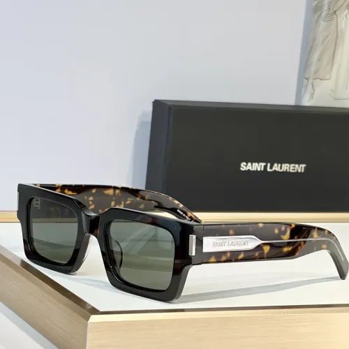 Cheap Yves Saint Laurent YSL AAA Quality Sunglasses #1468487, $$64.00 USD On Yves Saint Laurent YSL AAA Quality Sunglasses