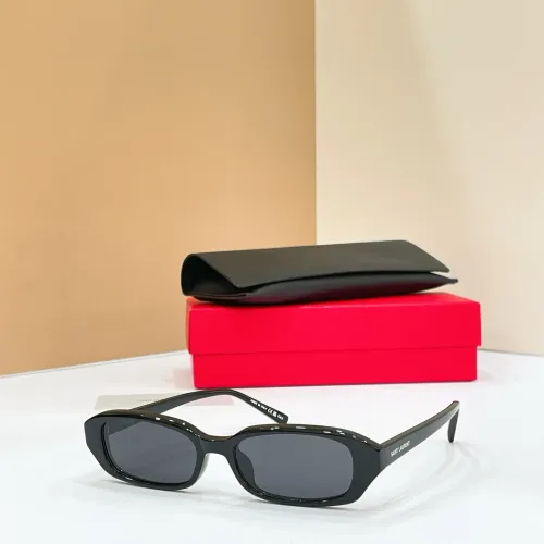 Cheap Yves Saint Laurent YSL AAA Quality Sunglasses #1468488, $$56.00 USD On Yves Saint Laurent YSL AAA Quality Sunglasses