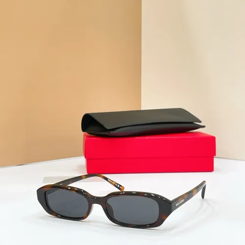 Cheap Yves Saint Laurent YSL AAA Quality Sunglasses #1468490, $$56.00 USD On Yves Saint Laurent YSL AAA Quality Sunglasses