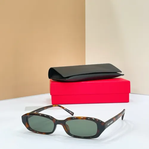 Cheap Yves Saint Laurent YSL AAA Quality Sunglasses #1468491, $$56.00 USD On Yves Saint Laurent YSL AAA Quality Sunglasses