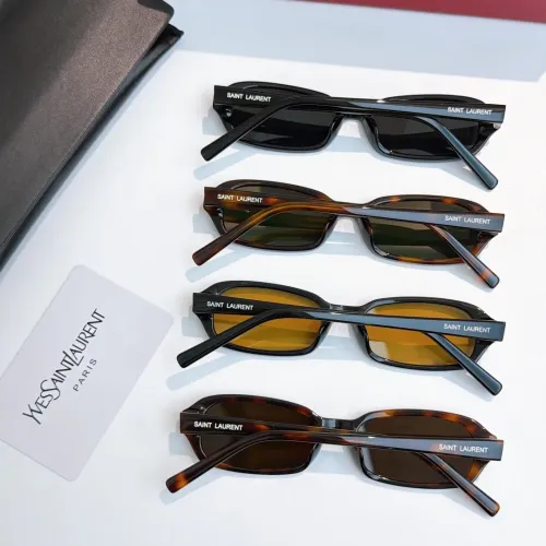 Replica Yves Saint Laurent YSL AAA Quality Sunglasses #1468497 $56.00 USD for Wholesale