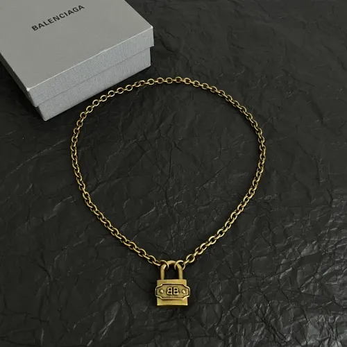 Cheap Balenciaga Necklaces #1468523, $$56.00 USD On Balenciaga Necklaces