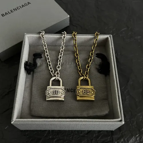 Replica Balenciaga Necklaces #1468523 $56.00 USD for Wholesale