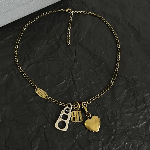 Cheap Balenciaga Necklaces #1468524, $$56.00 USD On Balenciaga Necklaces