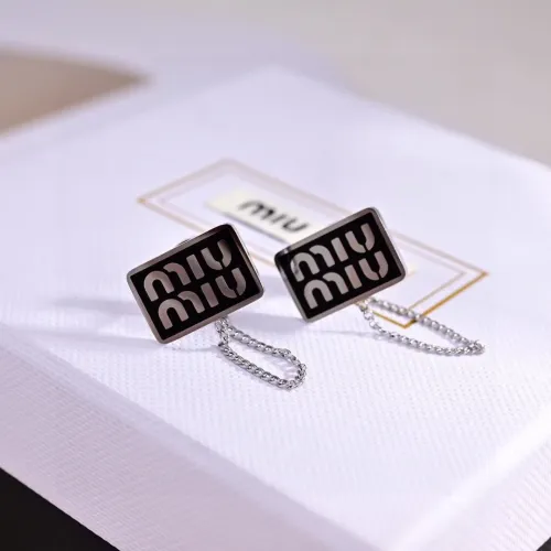 Cheap MIU MIU Earrings For Women #1468539, $$25.00 USD On MIU MIU Earrings