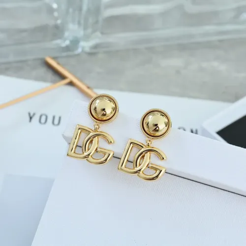 Cheap Dolce &amp; Gabbana D&amp;G Earrings For Women #1468540, $$27.00 USD On Dolce &amp; Gabbana D&amp;G Earrings