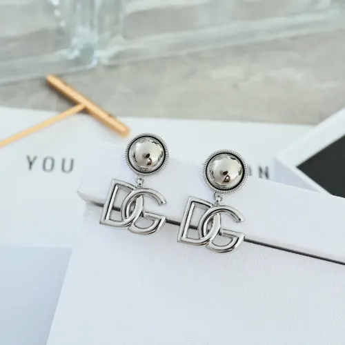 Cheap Dolce &amp; Gabbana D&amp;G Earrings For Women #1468541, $$27.00 USD On Dolce &amp; Gabbana D&amp;G Earrings