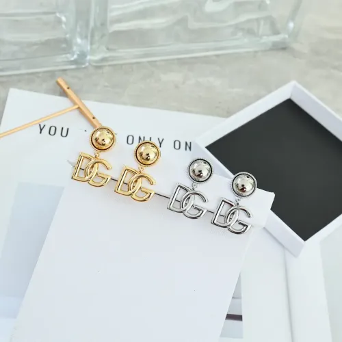 Replica Dolce & Gabbana D&G Earrings For Women #1468541 $27.00 USD for Wholesale