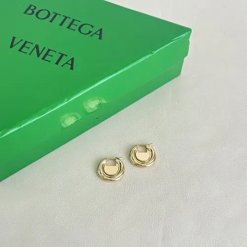 Replica Bottega Veneta Earrings For Women #1468542 $32.00 USD for Wholesale