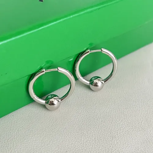 Replica Bottega Veneta Earrings For Women #1468543 $36.00 USD for Wholesale