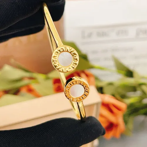 Replica Bvlgari Bracelets In Gold #1468548 $29.00 USD for Wholesale