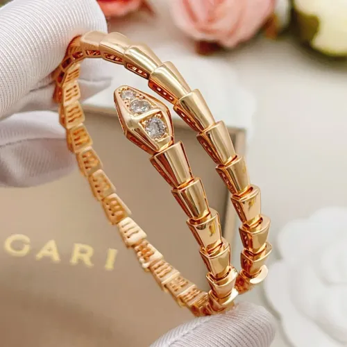Replica Bvlgari Bracelets In Rose Gold #1468553 $36.00 USD for Wholesale